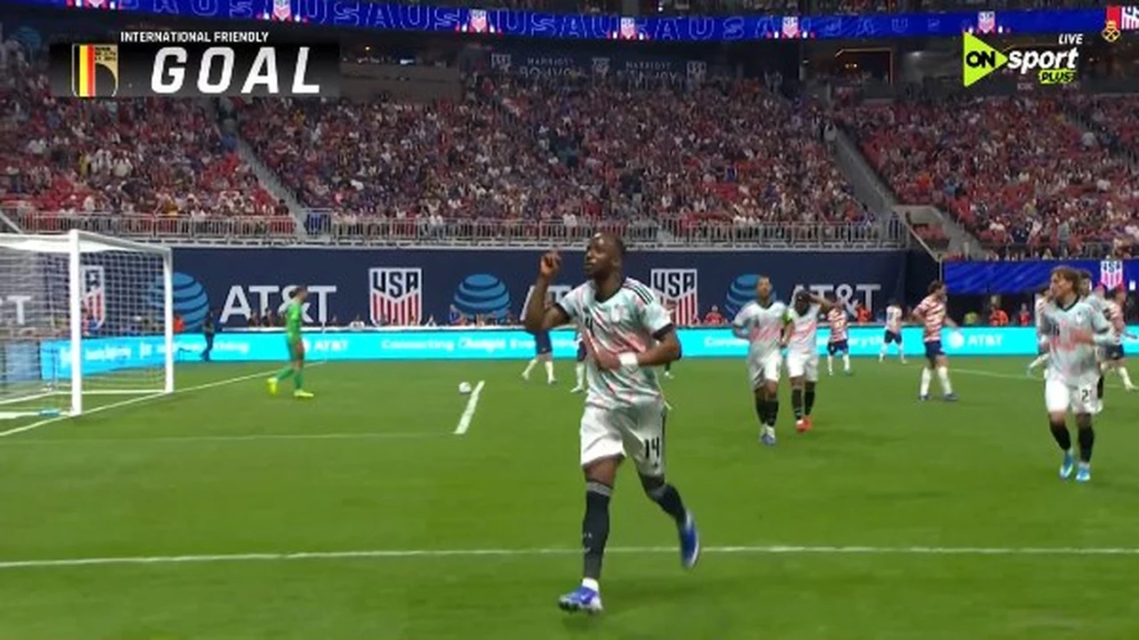 منافس مصر في كأس العالم.. بلجيكا تهزم أمريكا بخماسية ودياً